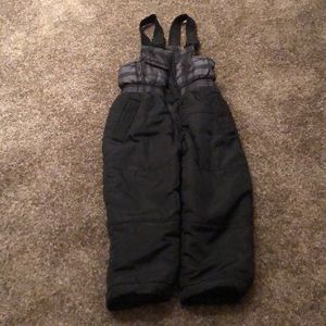 Toddler boys US Polo Assn snow bibs